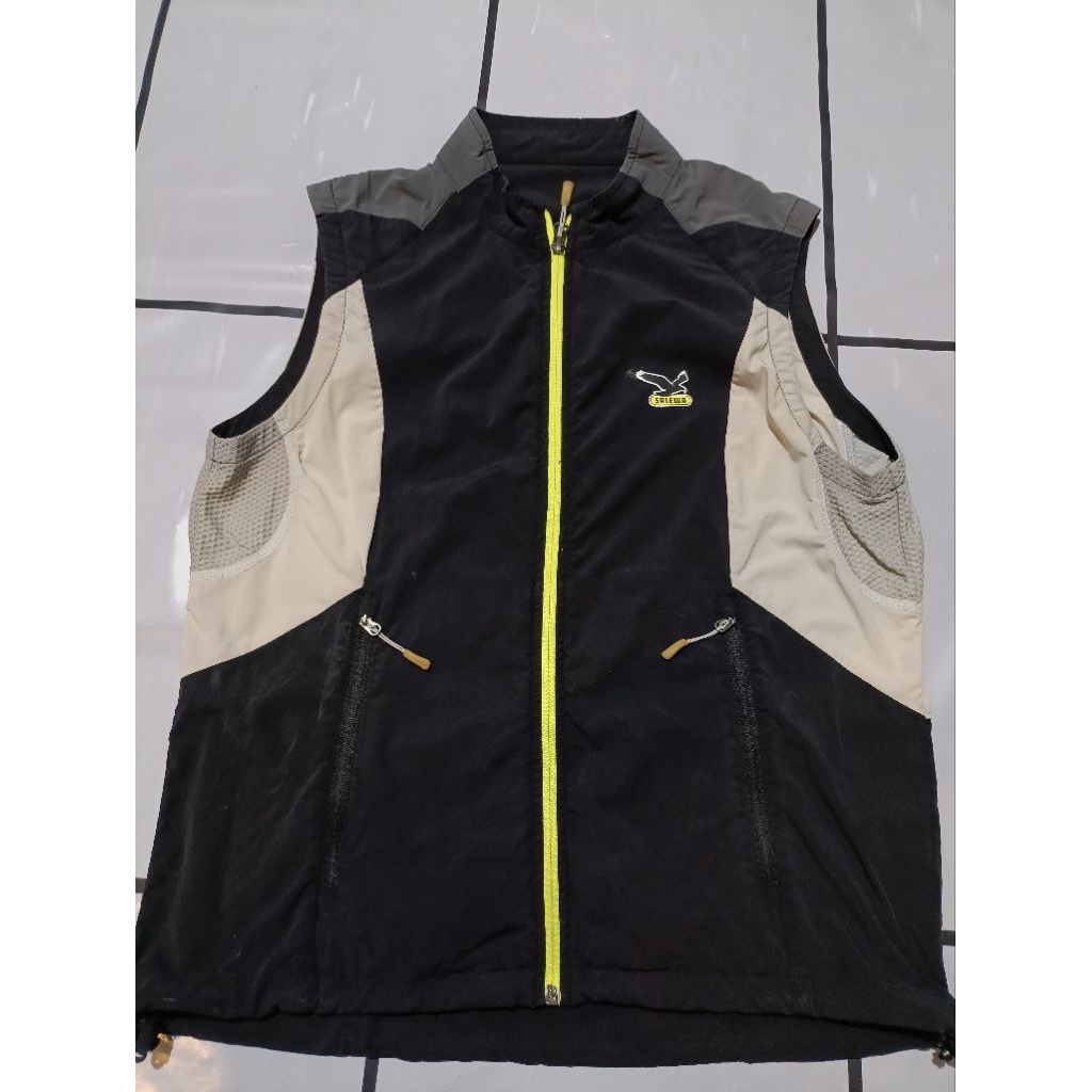 jaket windstoper/tracking salewa
