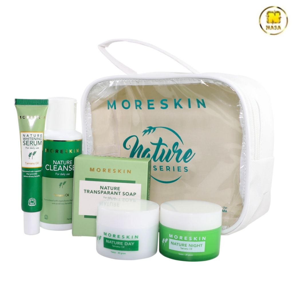 Moreskin Paket Skincare Nature Series Box