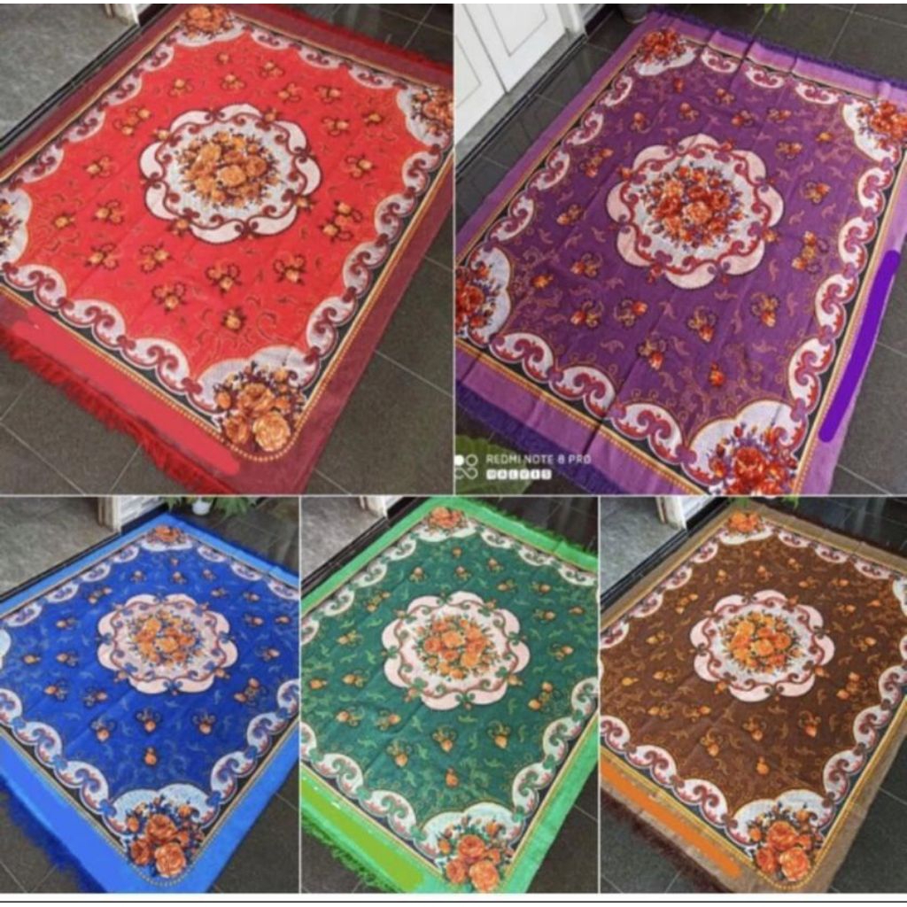 Karpet Jasmine Aladin Karpet Lembut Halus 240x190cm
