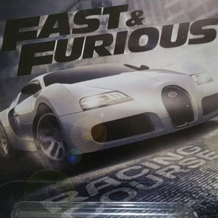 Hot Wheels BUGATTI VEYRON