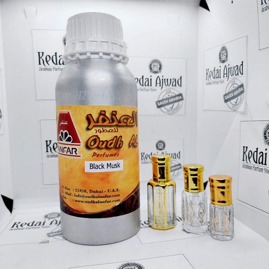Black Musk Oudh Al Anfar | Parfum Black Musk By Oudh Al Anfar Bibit Murni 100% Tanpa Campuran