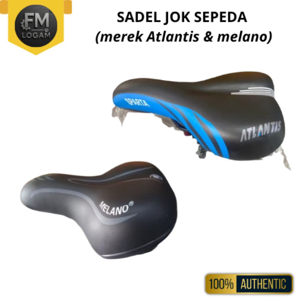 Sadel Jok Sepeda | ATLANTIS / BMX / MELANO / PACIFIC