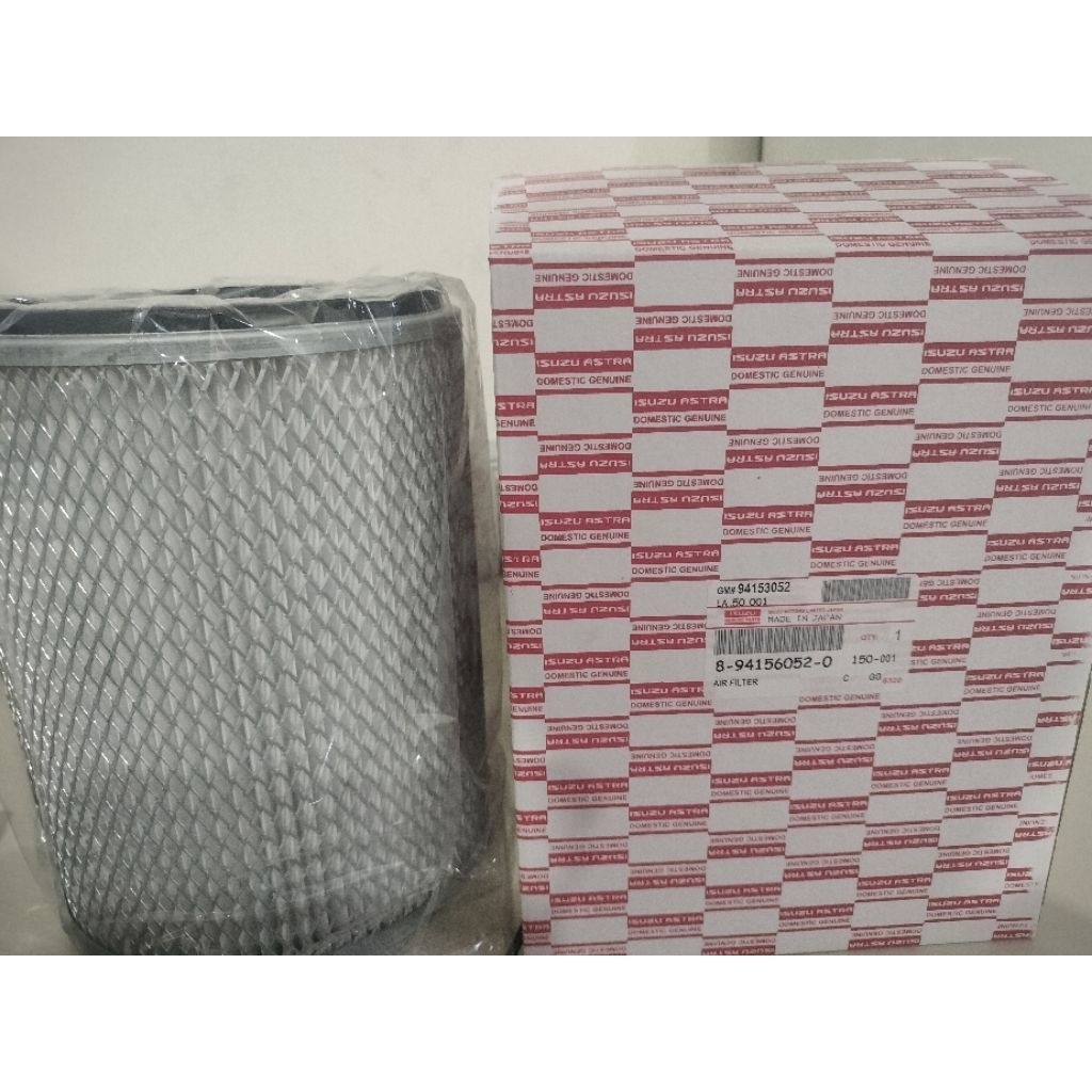 FILTER UDARA ISUZU NHR 55 NKR 66 NKR 71