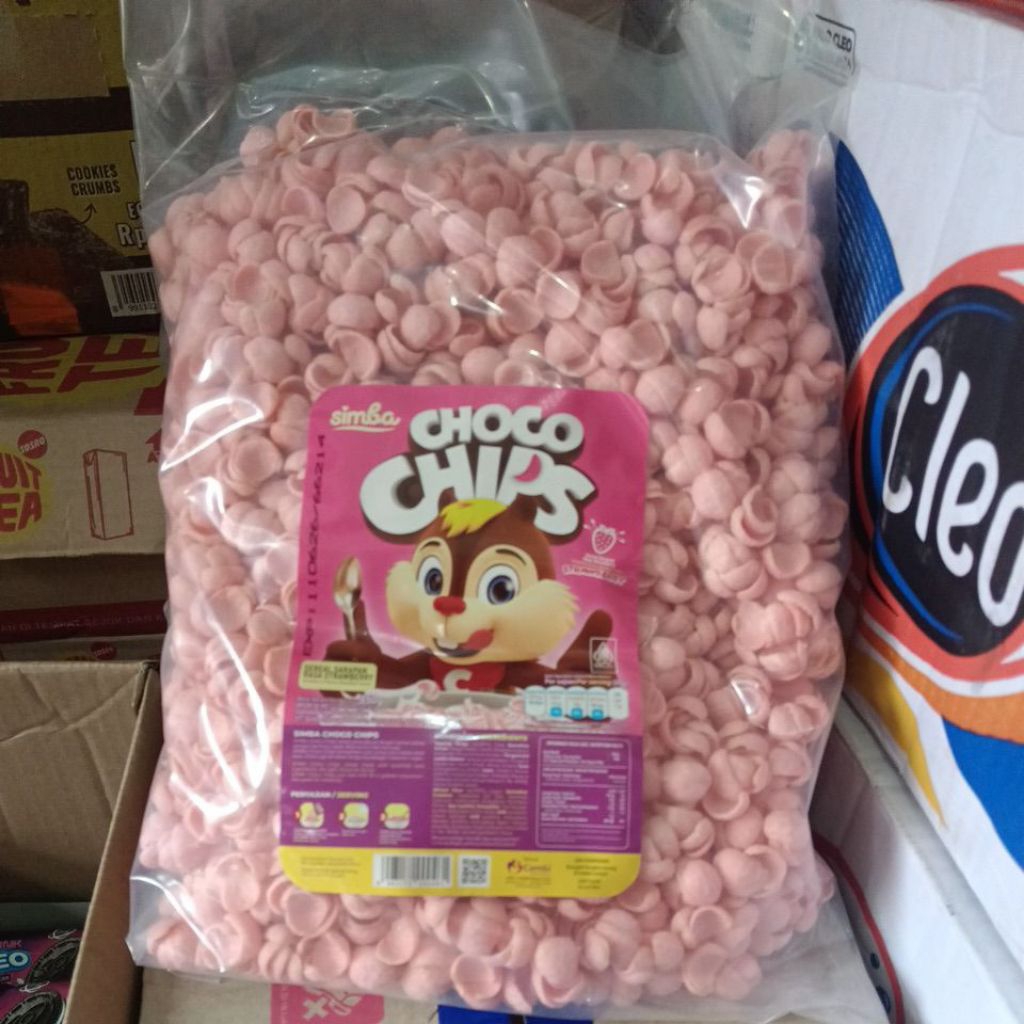 Simba Choco Chips Strawberry / ChocoCrunch / Sereal