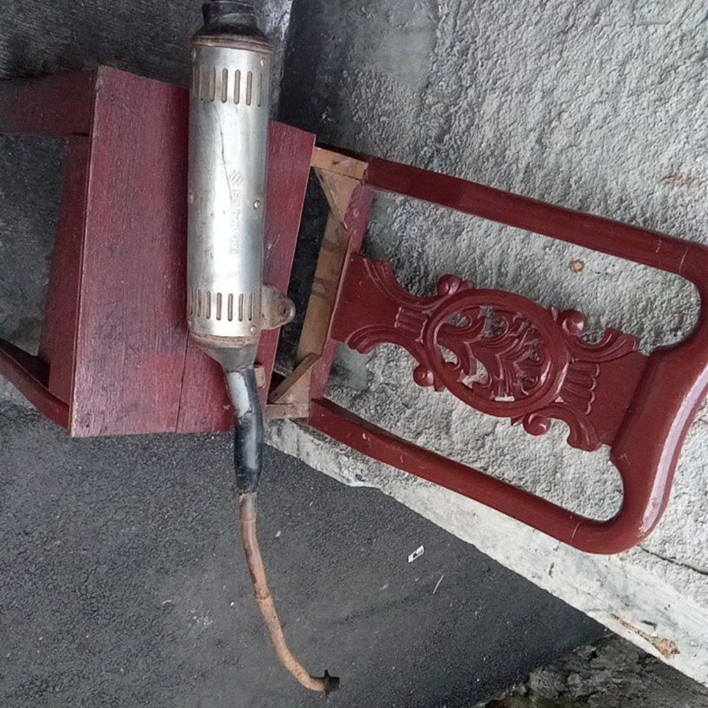 knalpot shogun kebo copotan