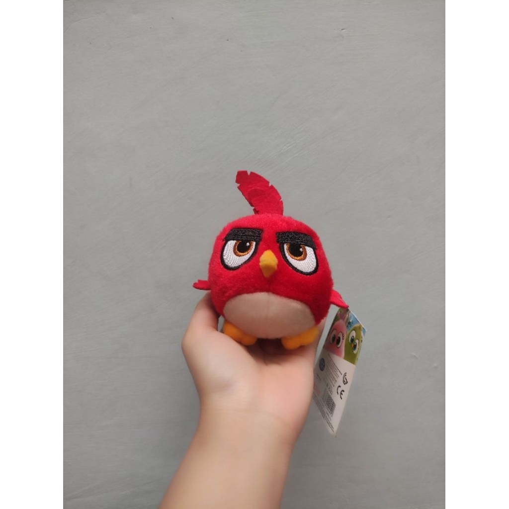 Boneka angry birds hatchlings original new tag