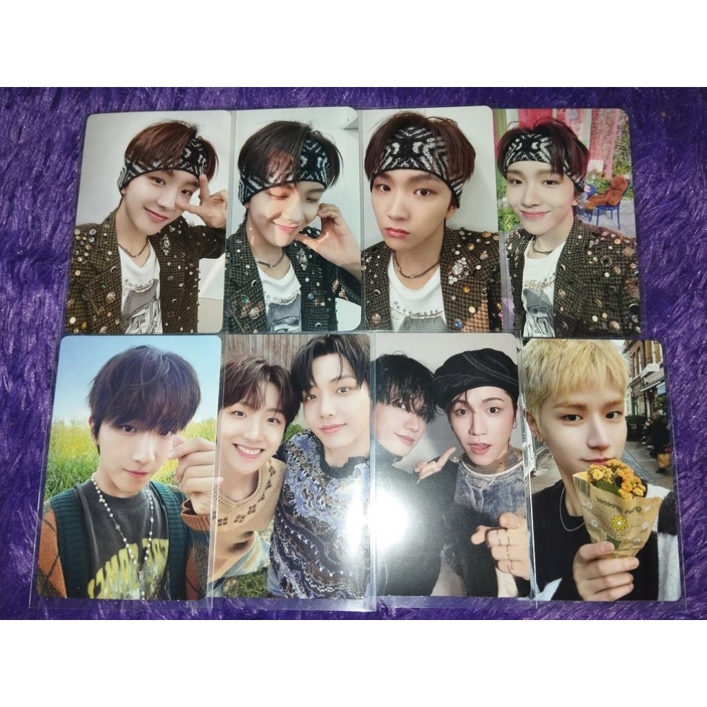 Photocard Official Woonhak BOYNEXTDOOR PC Album WHY Woonhak