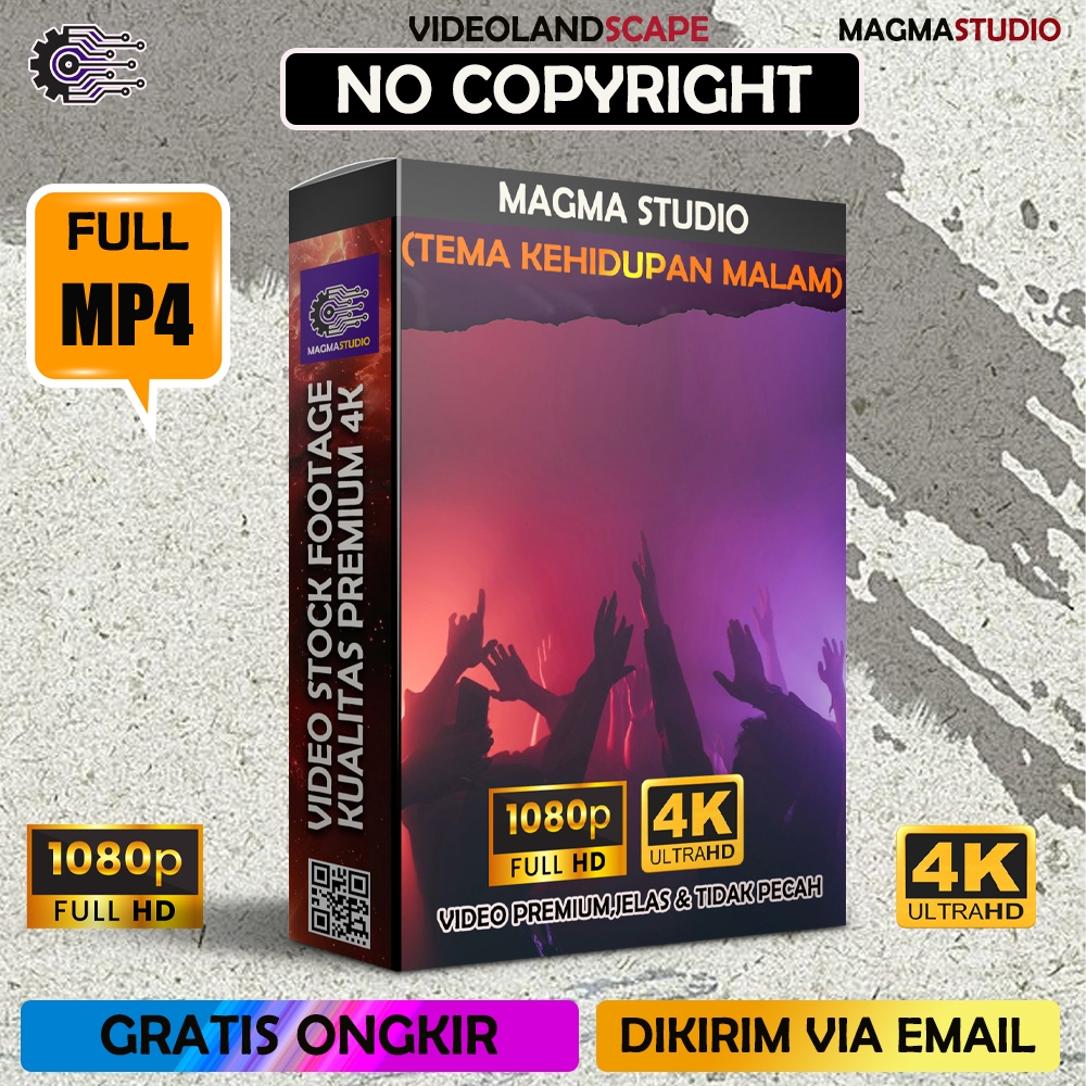Footage 1000++ (4K) Tema KEHIDUPAN MALAM Video Stock -Video UStock Footage ULRA HD