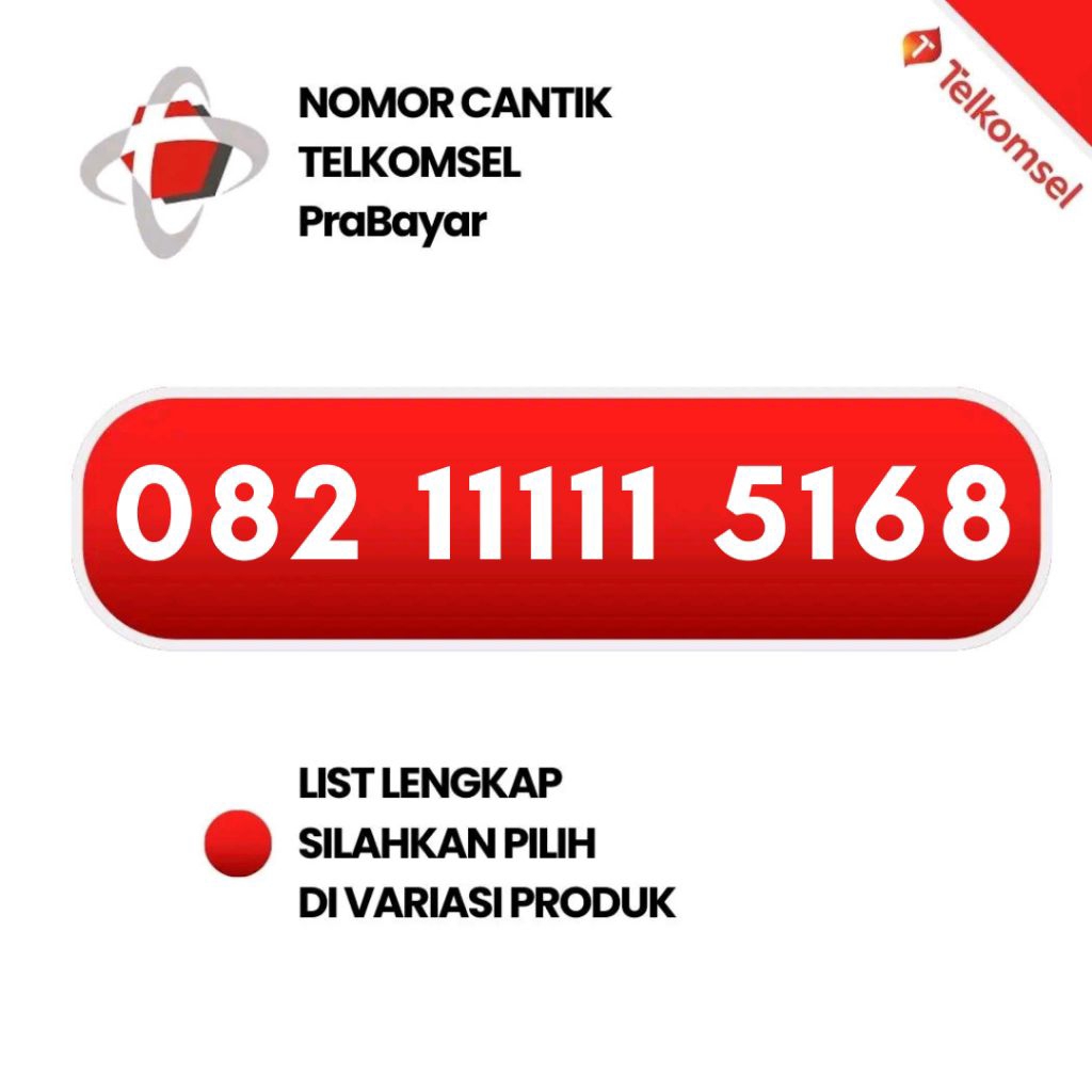 NOMOR CANTIK TELKOMSEL SIMPATI HOKI 168