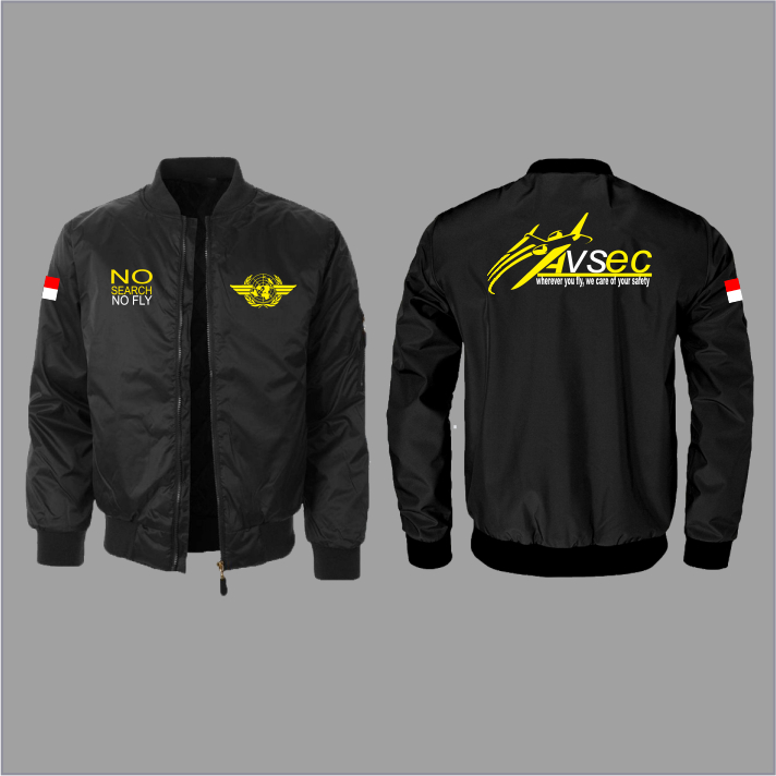 jaket avsec terbaru/jaket penerbangan