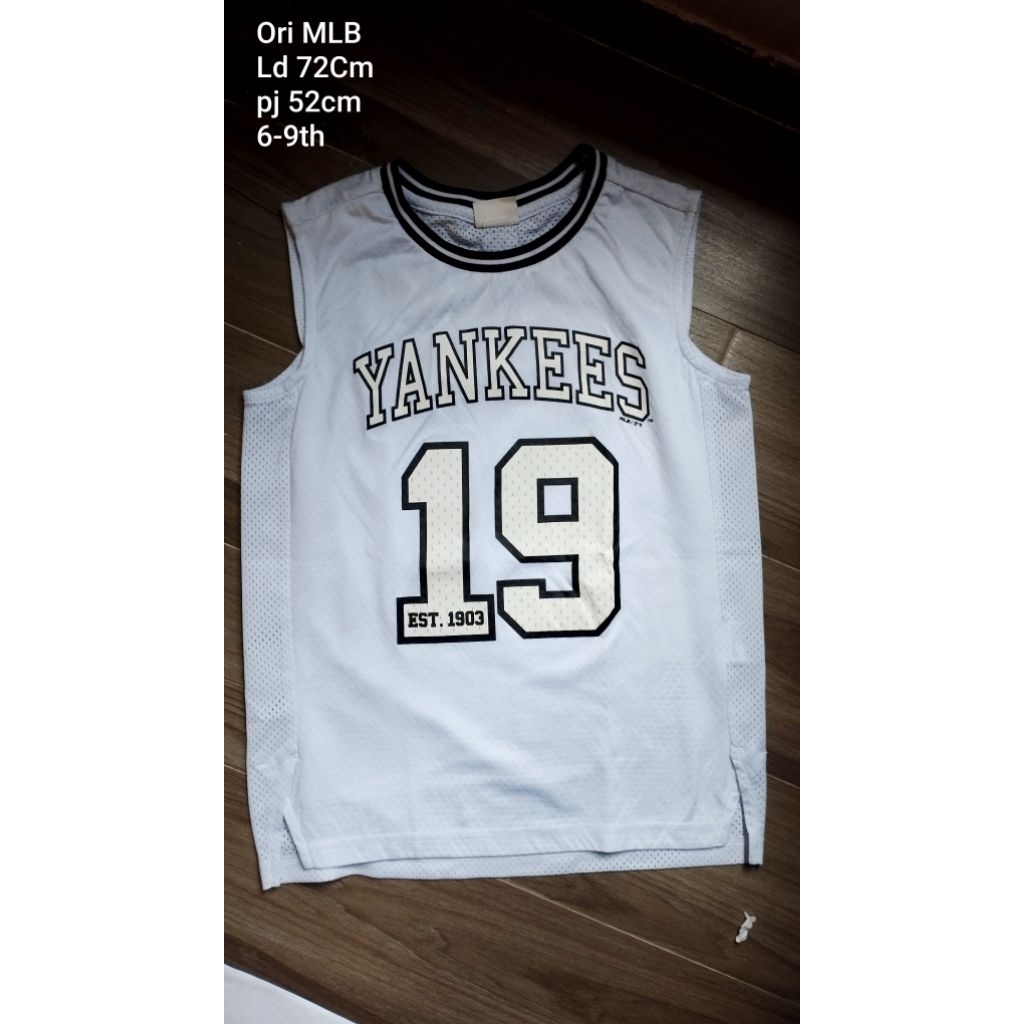 MLb yankees anak kaos singlet ori