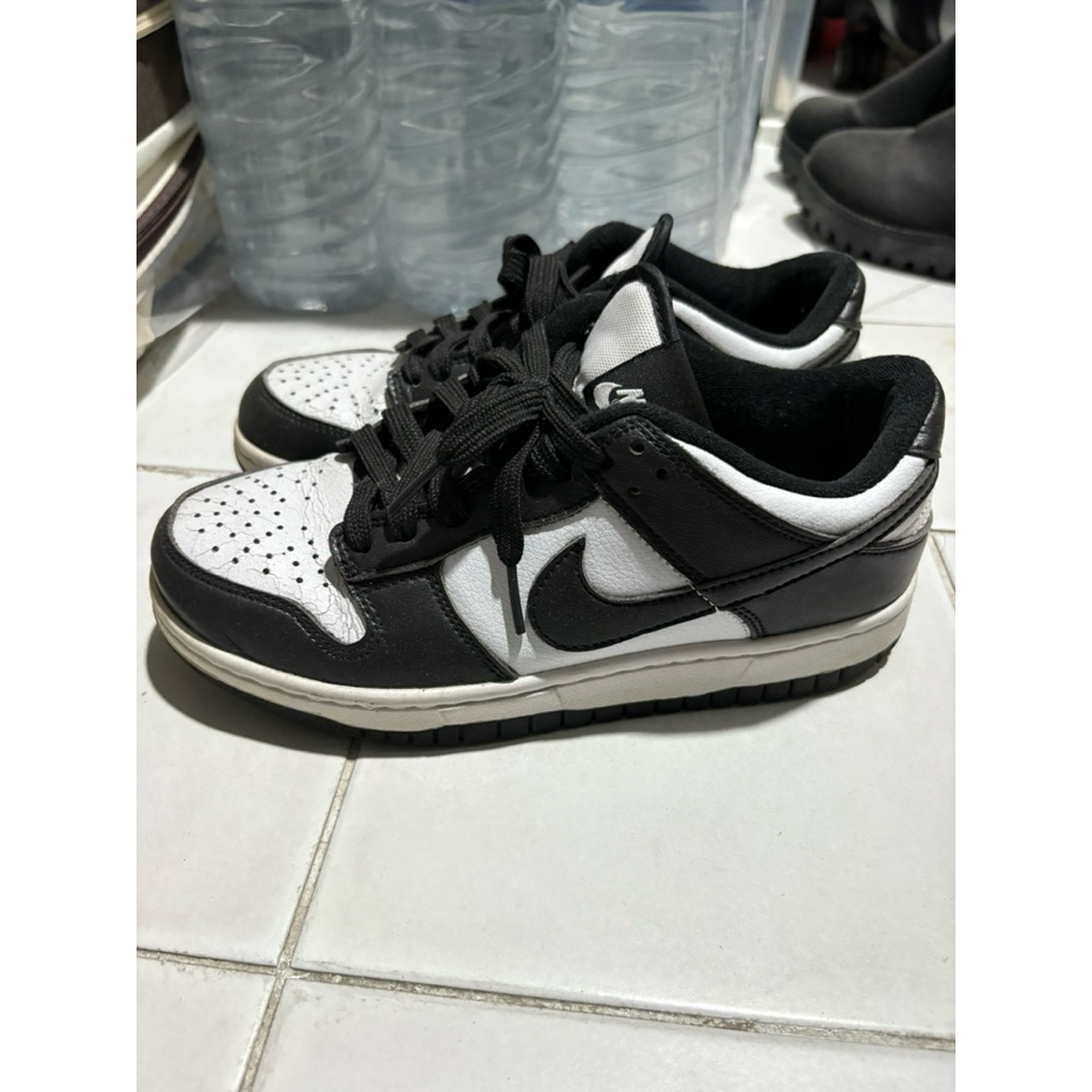 ORIGINAL preloved Nike Dunk Low Retro Panda size 37