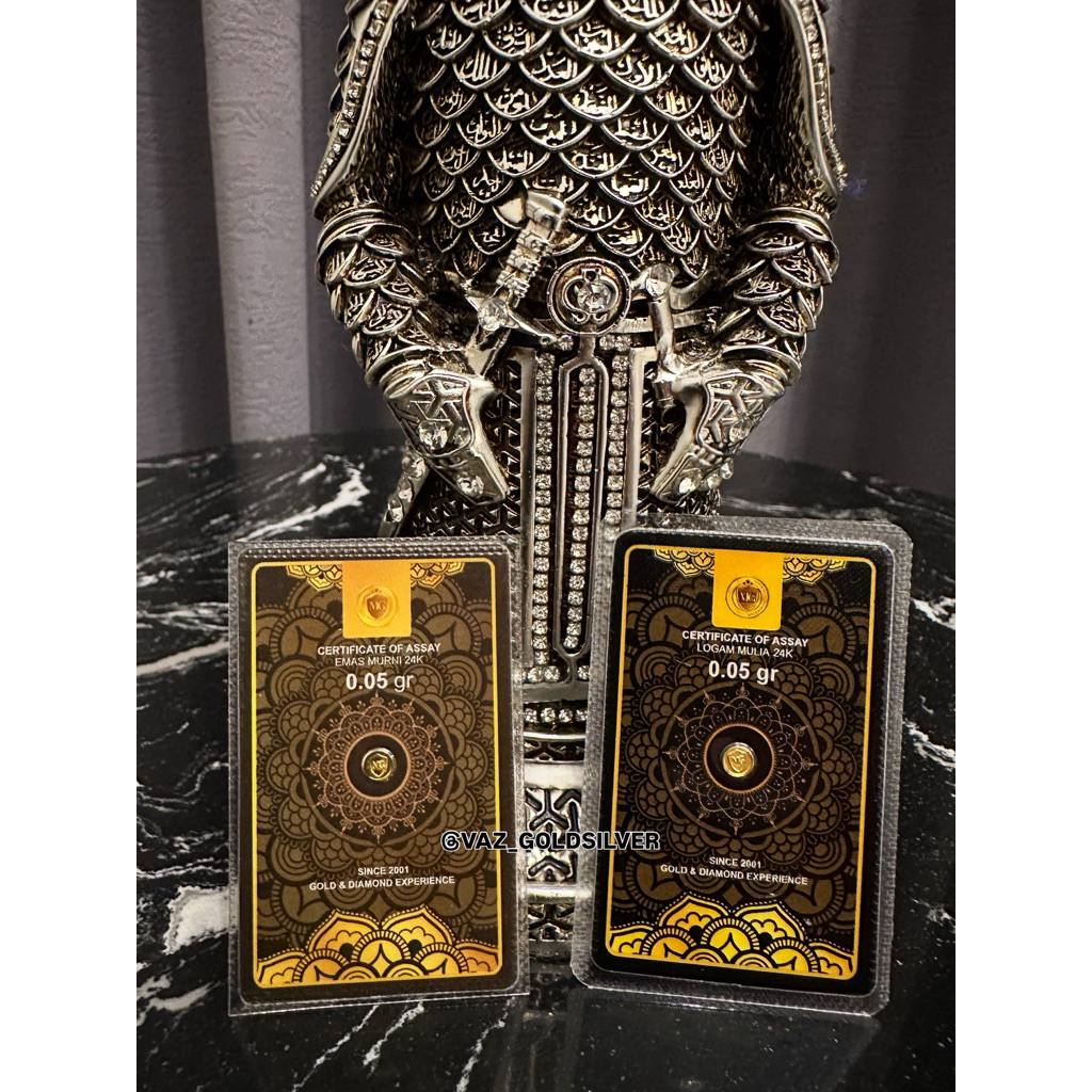 Minigold 0.05 gr Ready