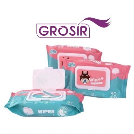 LG Tisu Basah Bayi Non Alkohol Aman Grosir untuk Pedagang