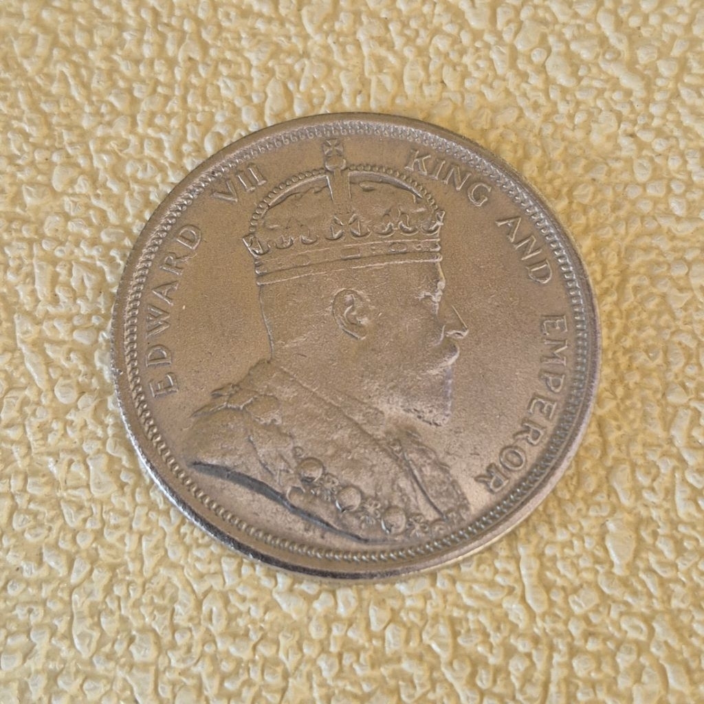 KOLEKSI KOIN KUNO EDWARD VII TAHUN 1904