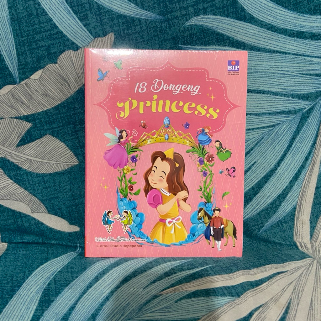 Buku 18 Dongeng Princess Buku Cerita Dongeng Anak BIP