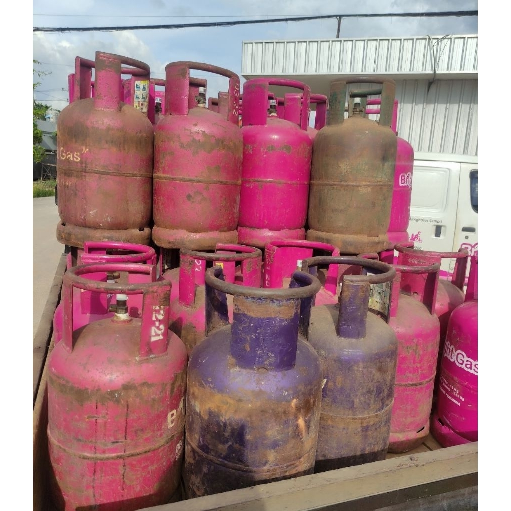 bright gas 12kg
