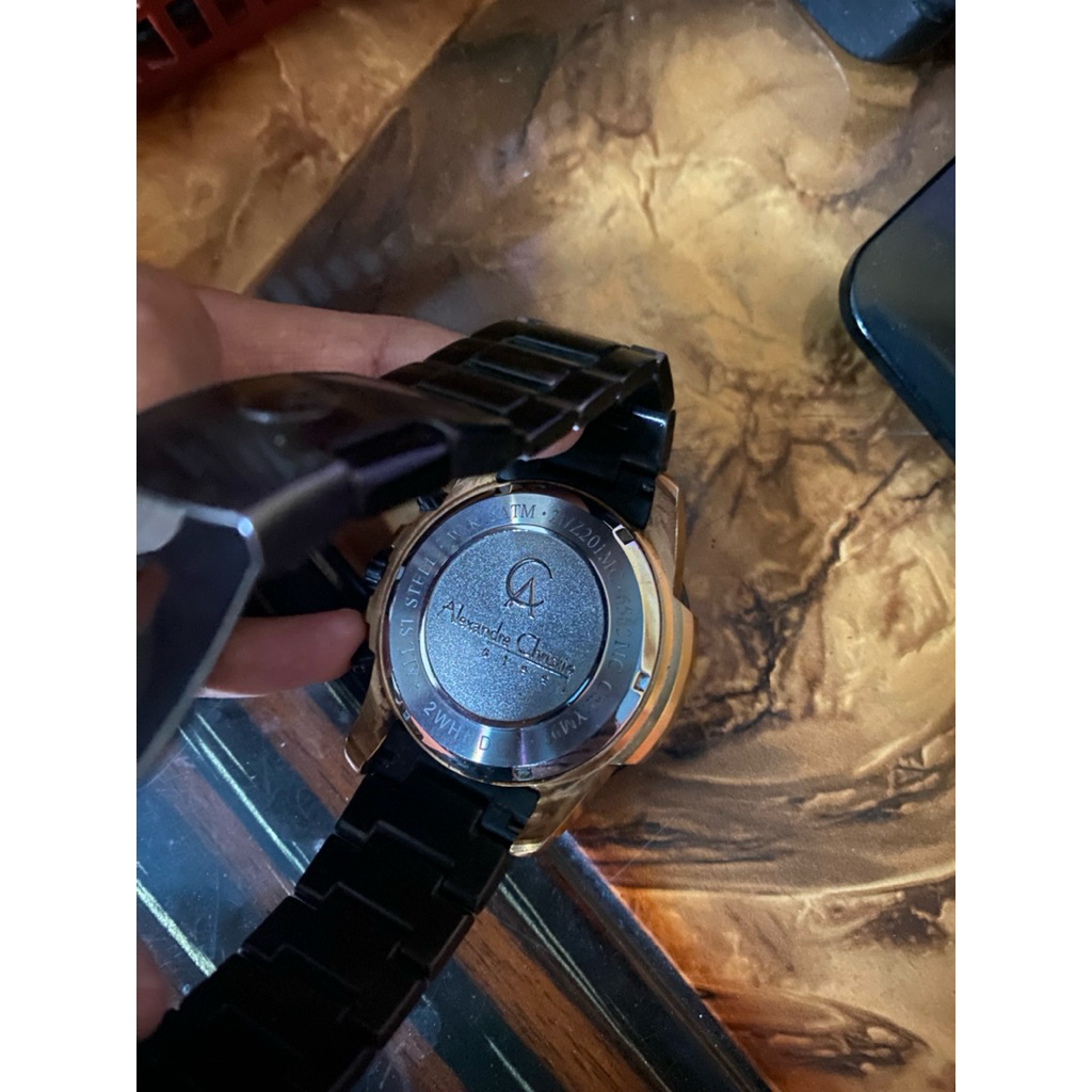 Alexandre Christie CHRONOGRAPH 6583 MC