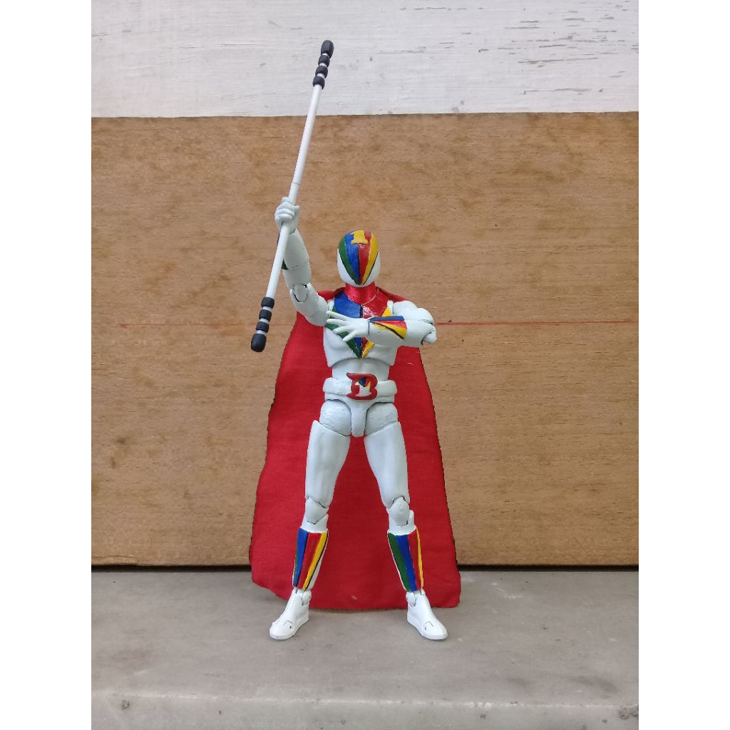 shf big one 1 dangekitai jakq action figure custom power rangers super Sentai old jadul Toys vintage