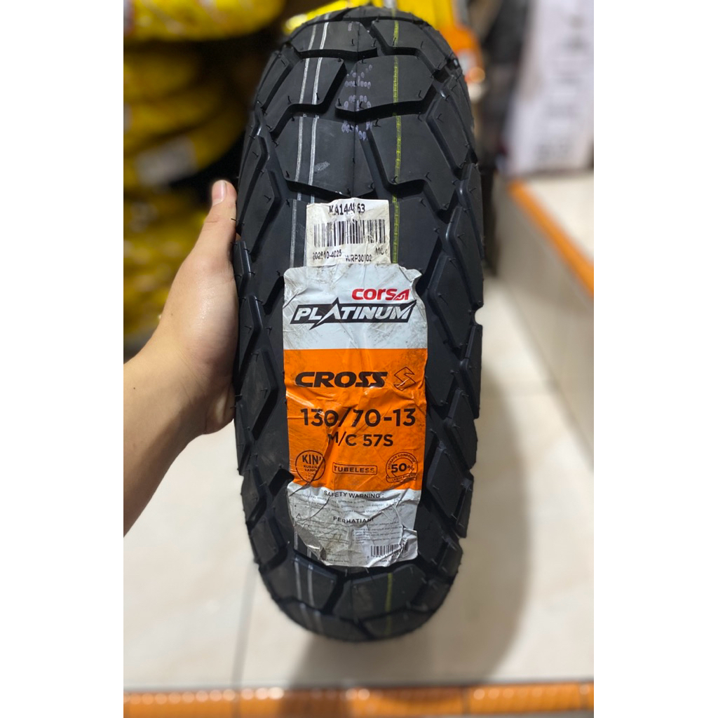 BAN LUAR MATIC CORSA CROSS S NMAX ADV 110 80 -14 110 70 -13 120 70 -13 140 70 -13