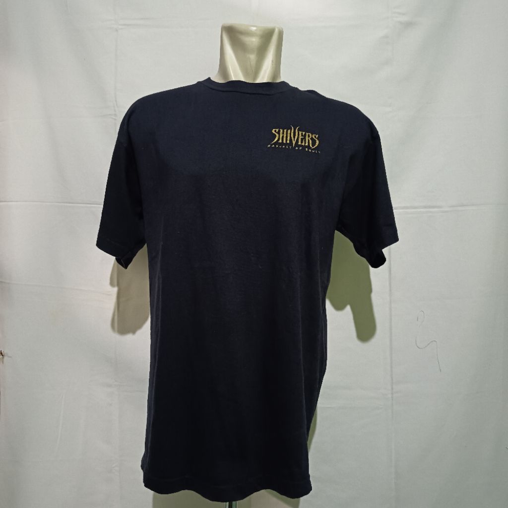 kaos horor shivers two world tour