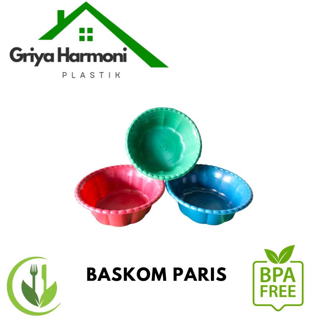 BASKOM PARIS/BRAZIL - BASKOM NASI HAJATAN - EMBER NASI BERKATAN PLASTIK