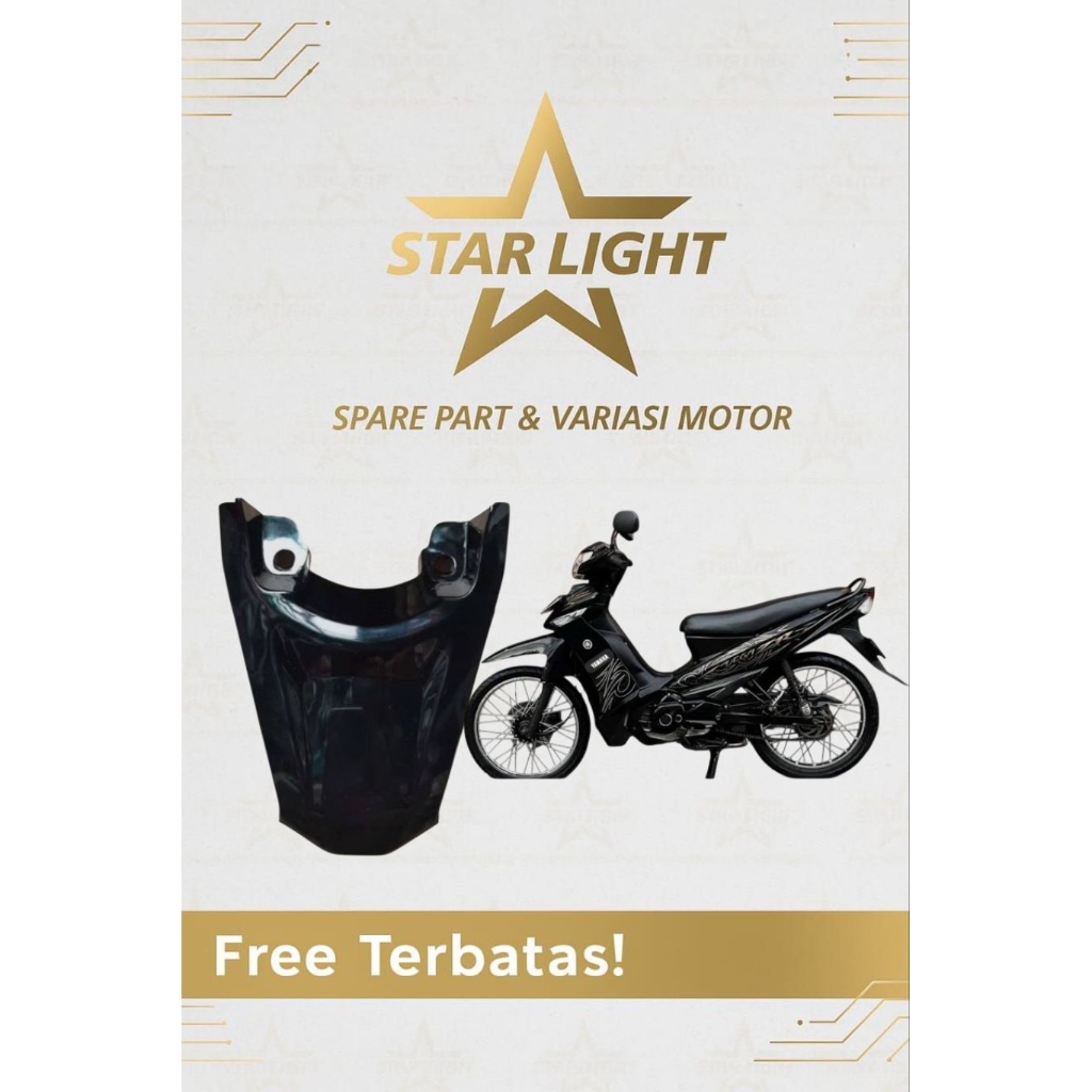 cover stop cover 5 motor Yamaha vega zr