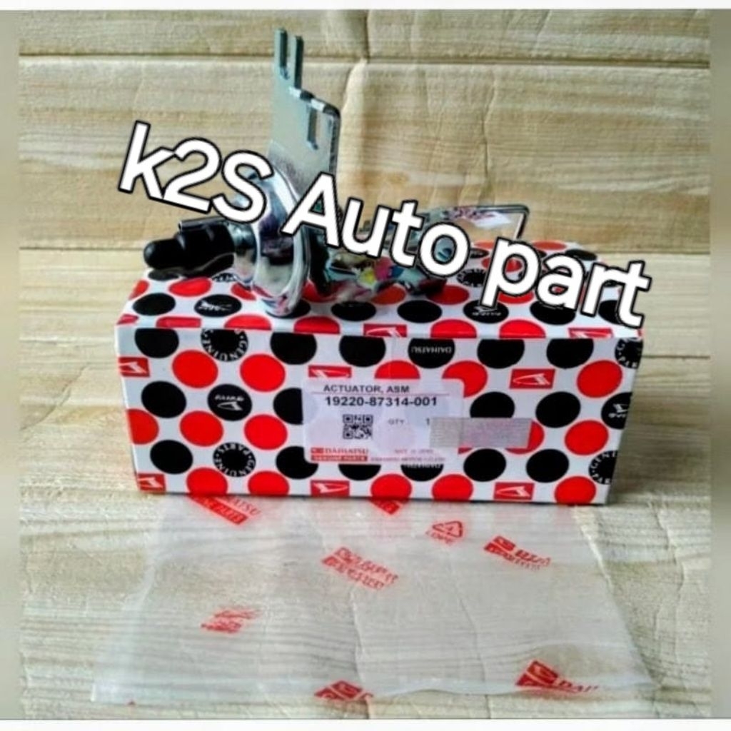 VACUM AC IDLE UP AC DAIHATSU TAFT GT TAFT ROCKY HILINE