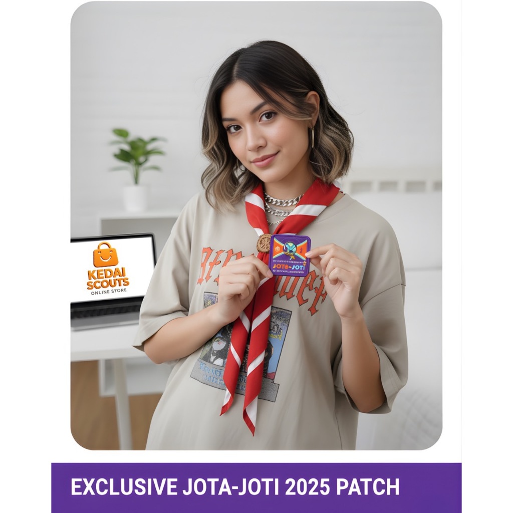 Patch Exclusive JOTA JOTI Indonesia 2025
