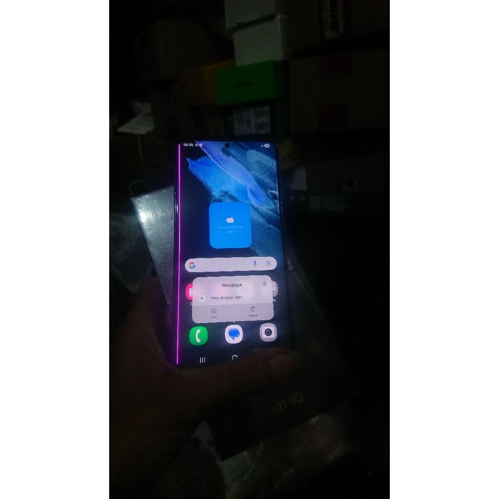 Samsung S21 5G sein minus