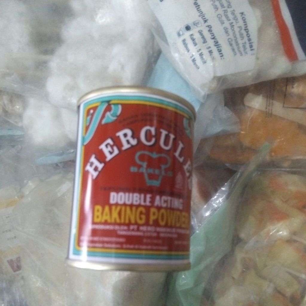 baking powder double acting