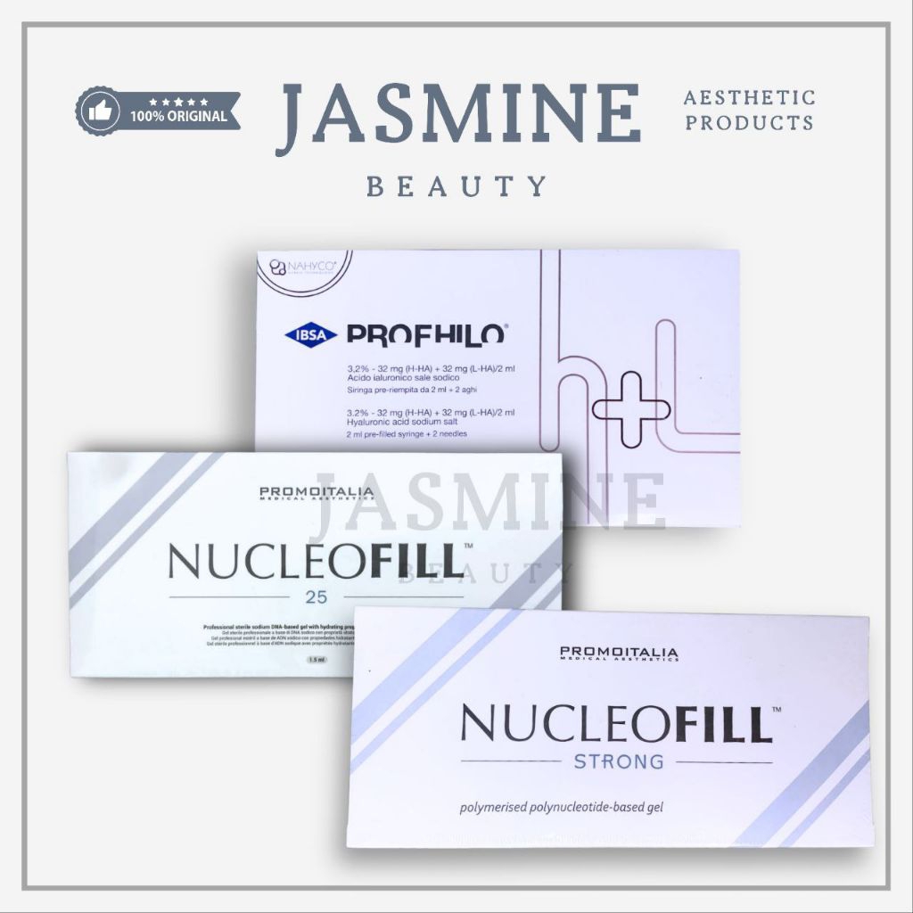 Nucleofill Strong | Nucleofill 25 | Prof Hilo Skinbooster