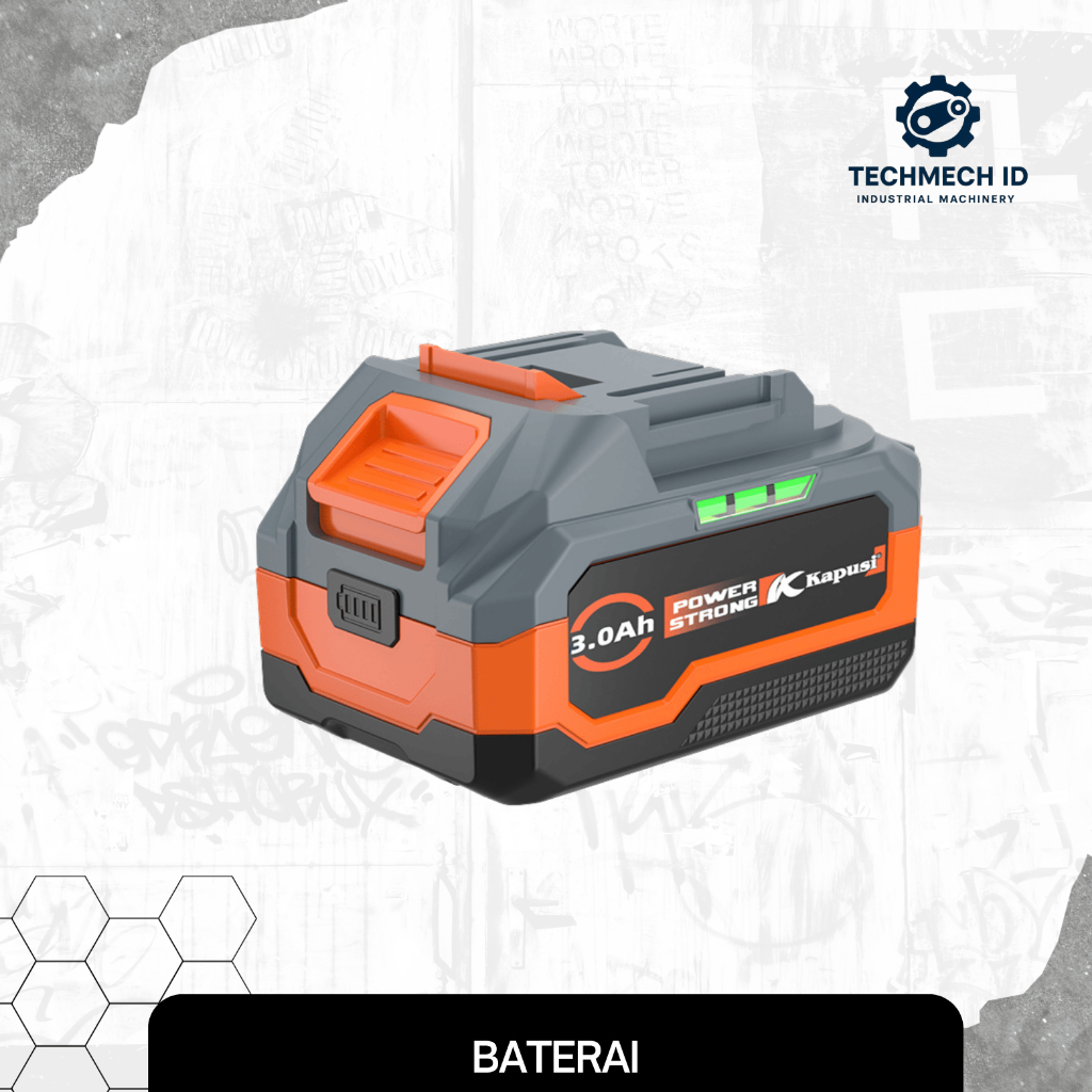 Kapusi Battery Lithium 21V 3 Varian Ukuran Battery LXT Baterai Bor cordless LXT