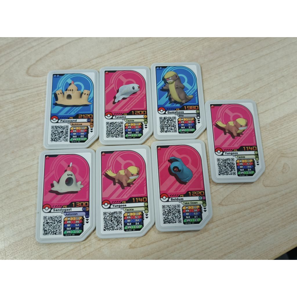 kartu pokemon gaole set