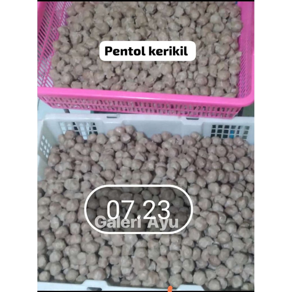 PENTOL BAKSO KRIKIL isi 50 BIJI DAN isi 90-100 BIJI