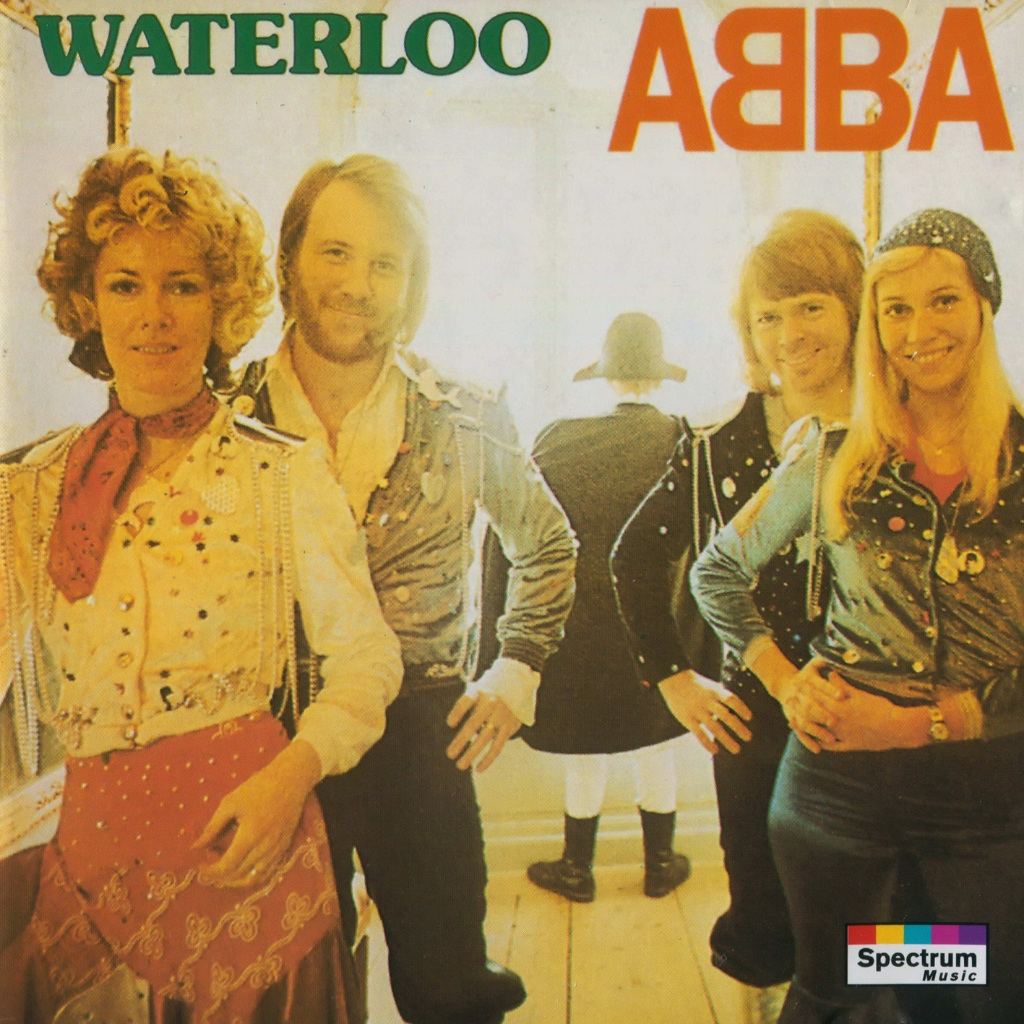 CD Music ABBA - Waterloo 1CD 1974