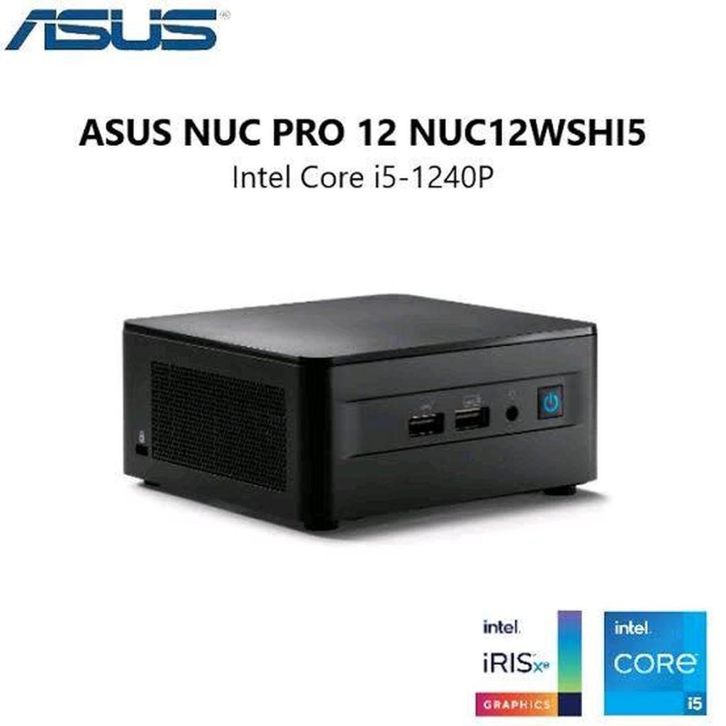 Mini PC Asus NUC PRO intel core i5 1240P Barebone / Kosongan Garansi Resmi