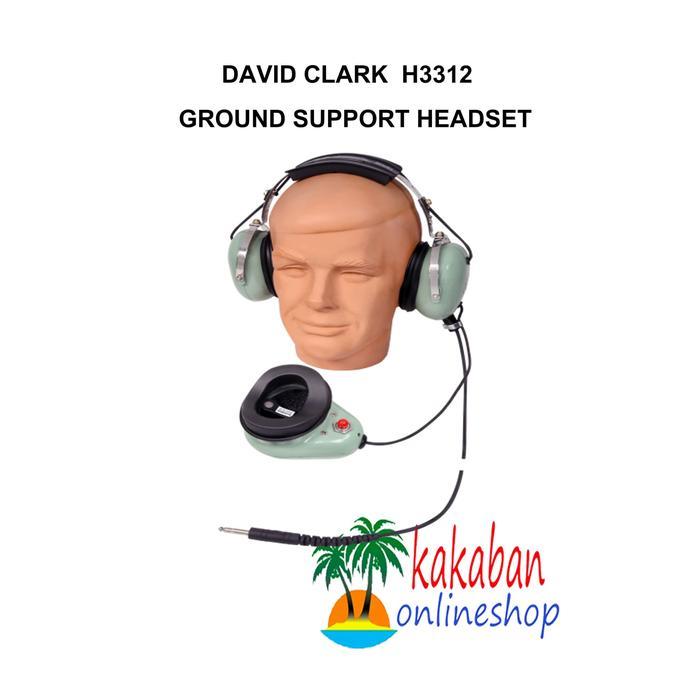 DAVID CLARK GROUND SUPPORT HEADSET H3312