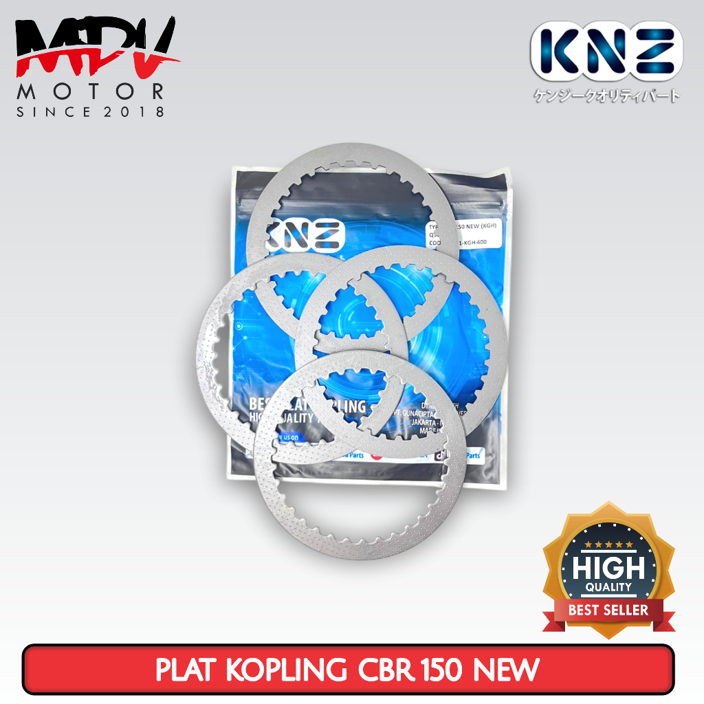 PLAT BESI KAMPAS KOPLING CBR 150 NEW (KNZ)