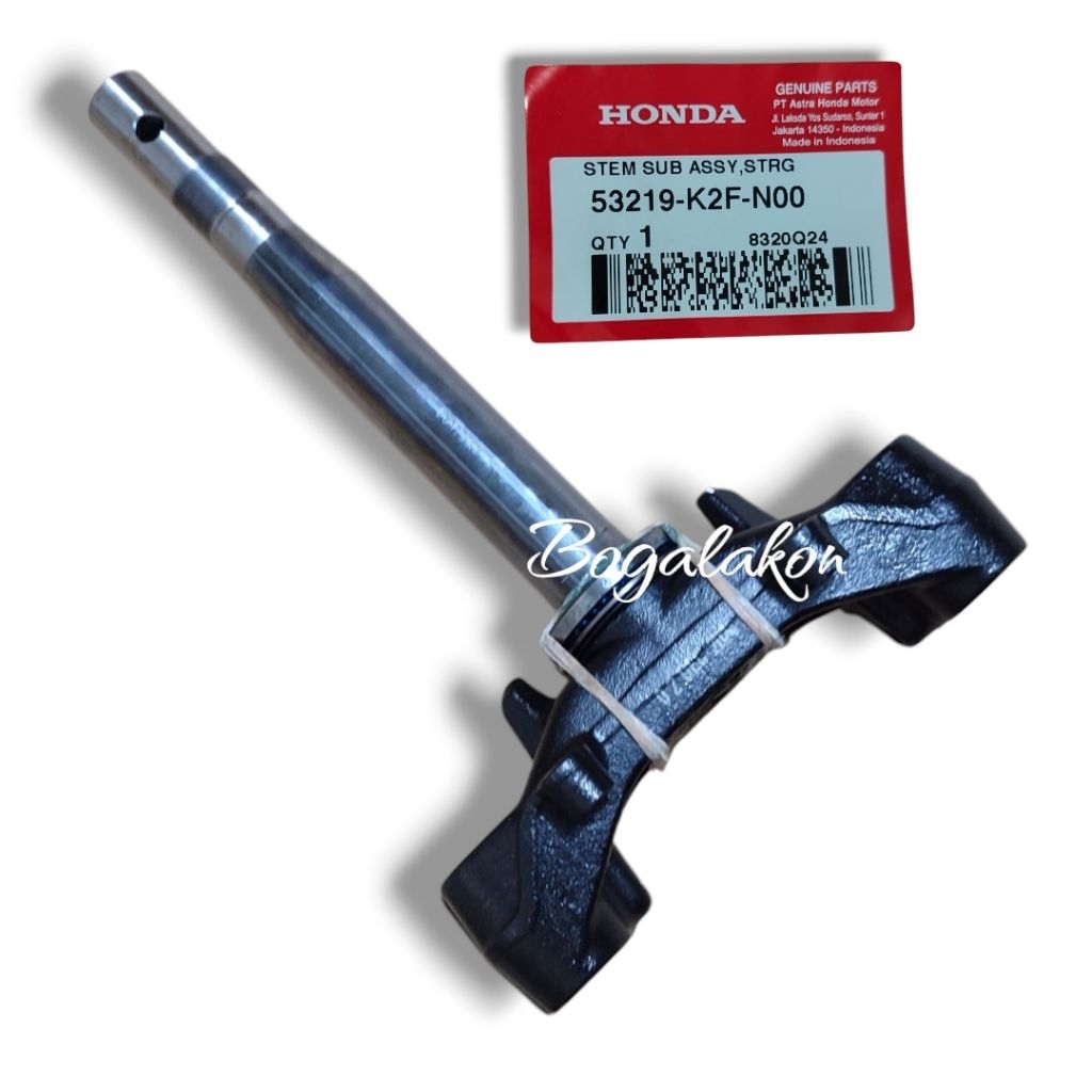 Segitiga T fork depan scoopy k2f scoopy donat ban ring 12 original 53219k2fn00