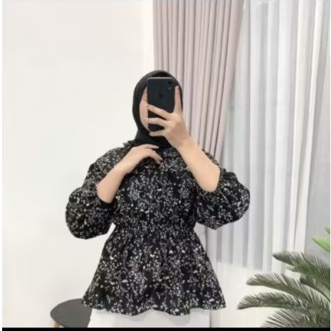 BlouseBungaKoreanStyle