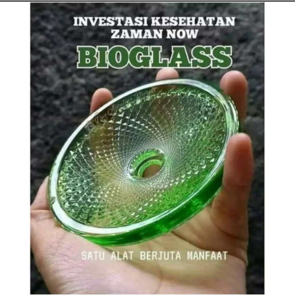 MCI Bioglass Jumbo 15cm asli produk 100% preloved