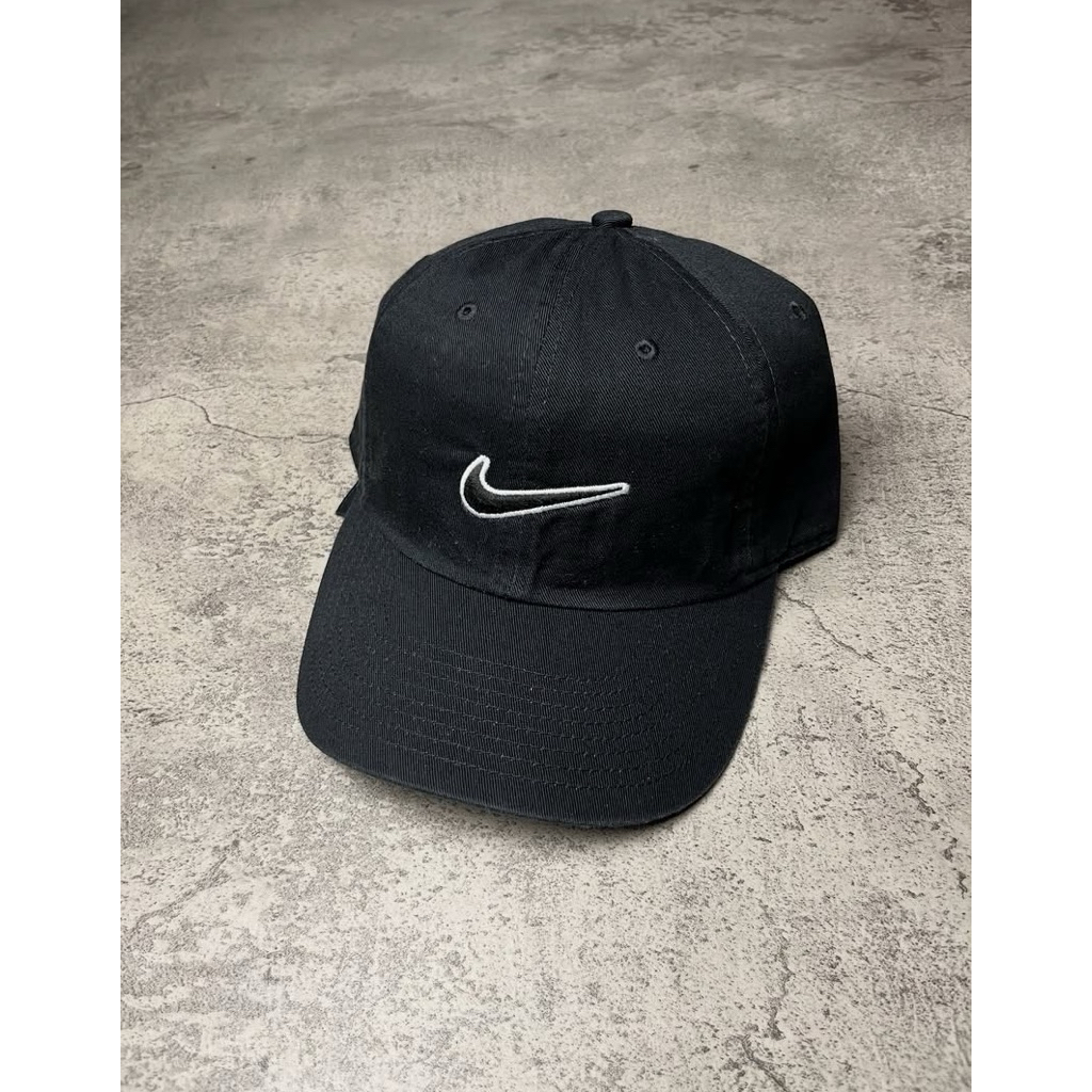 NIKE BLACK CAP (1)