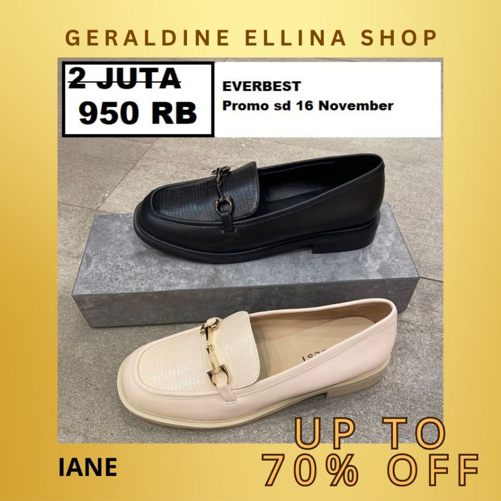 Sepatu EVERBEST wanita perempuan cewe cewek ORIGINAL 100% Seri IANE