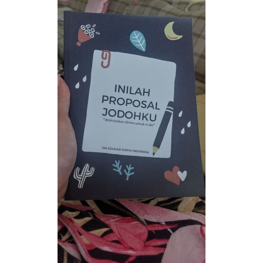 [PRELOVED] Buku INILAH PROPOSAL JODOHKU