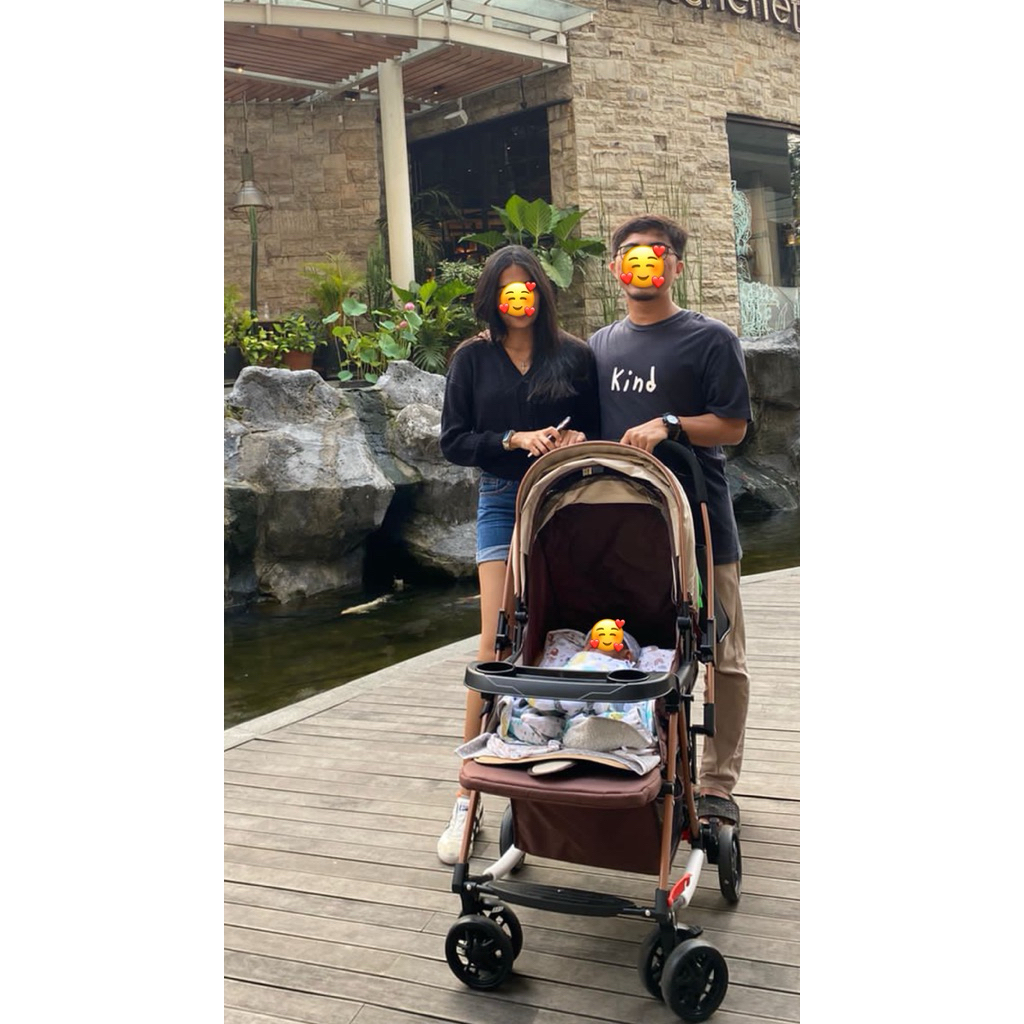 Stroller Baby Nevy preloved