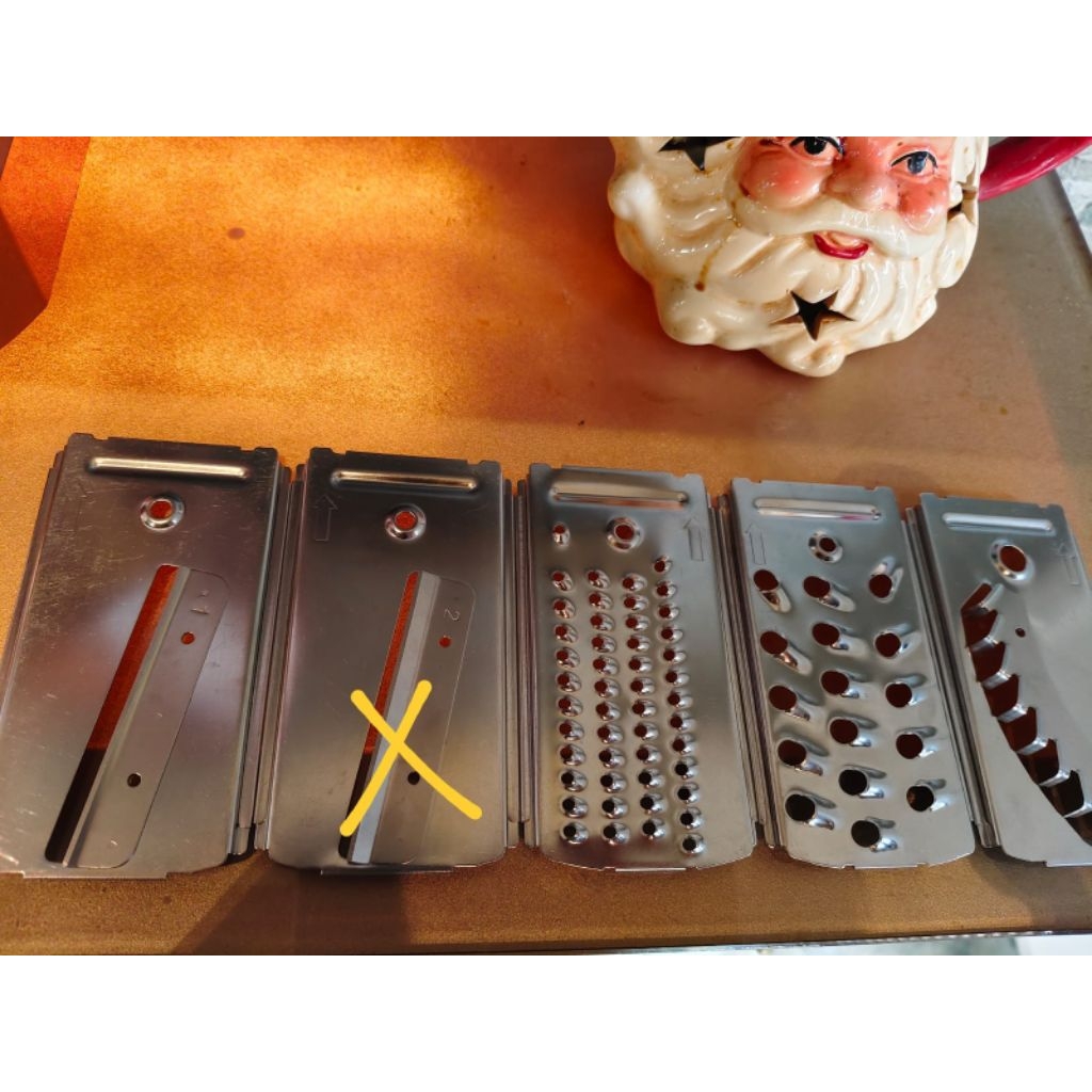 Pisau Set Food Processor Pro Signora / Shredding Blade / Insert Blade