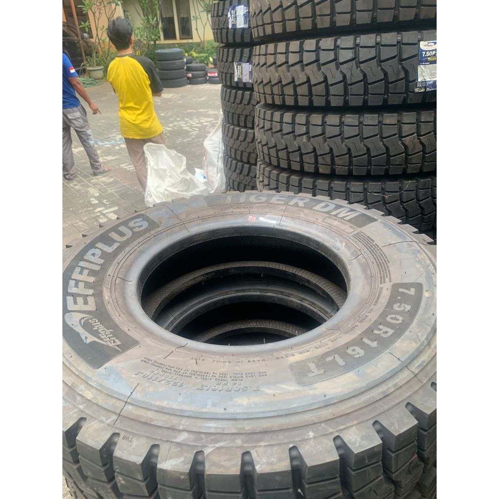 Ban Truck 750- R16 - Ban Truck EFFIPLUS TIGER DM 750 R16 - Ban Truck Original