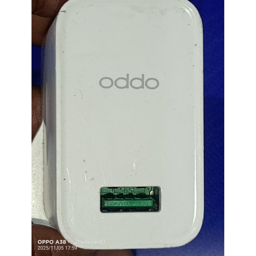 Kepala charger oppo Reno 4 vooc 30 watt original