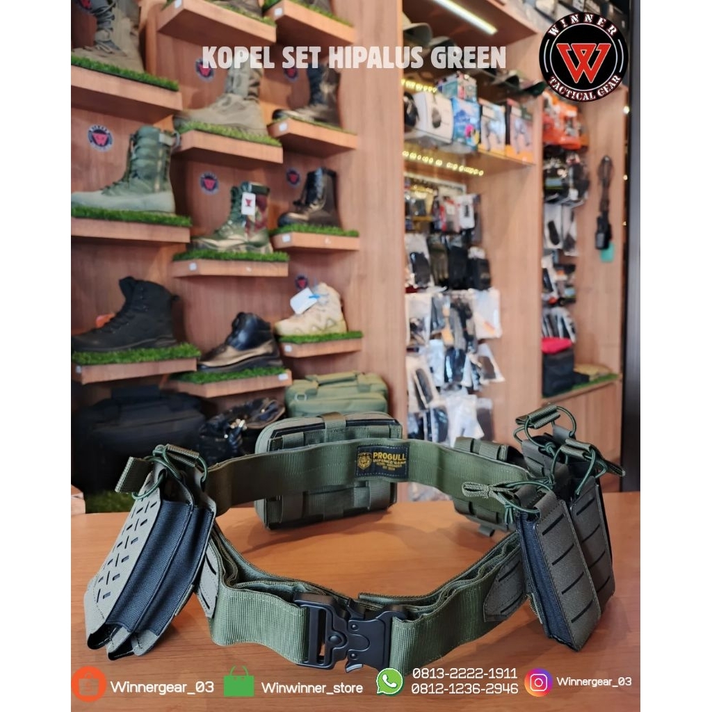 kopel set hipalus green progul